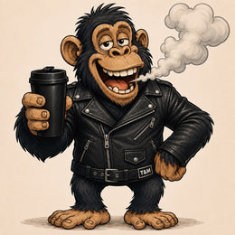 Vape Ape mascot